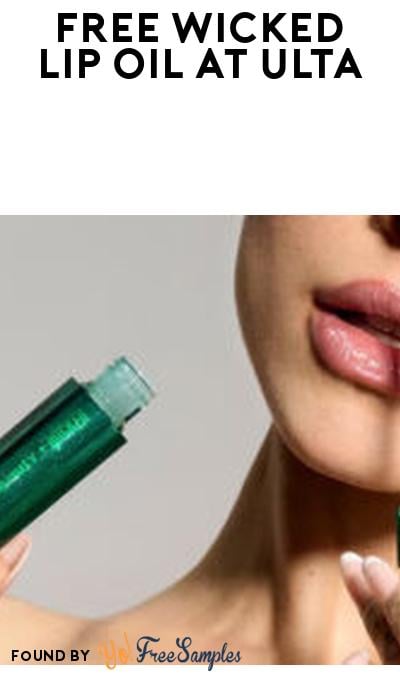 FREE Wicked So Popular Lip Oil for New TopCashback Members