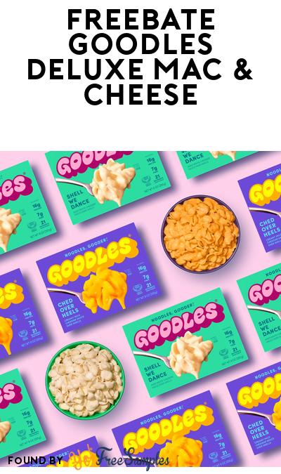 FREEBATE Goodles Deluxe Mac & Cheese Box at Stores (Aisle Required)