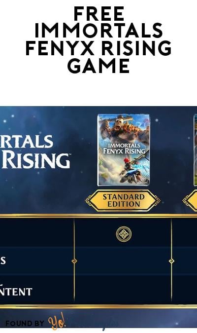 FREE Immortals Fenyx Rising Game Download (Ubisoft Account Required)