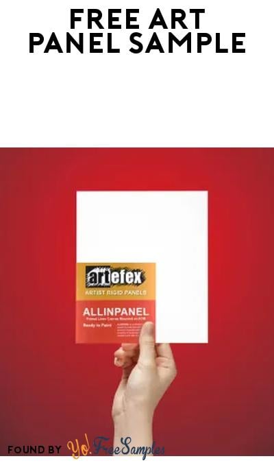 FREE 2×3 Art Panel Sample from Artefex