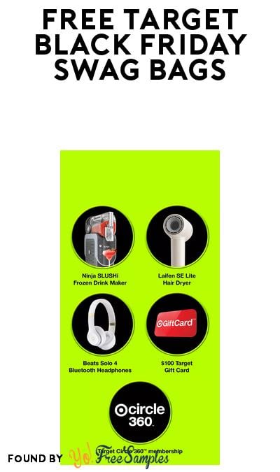 FREE Target Black Friday Swag Bags For First 100 Guests