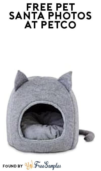 FREE Pet Photos with Santa at Petco (Dec 6th Only)