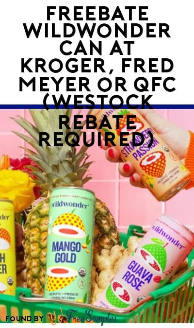 FREEBATE Wildwonder Can at Kroger, Fred Meyer or QFC (WeStock Rebate Required)