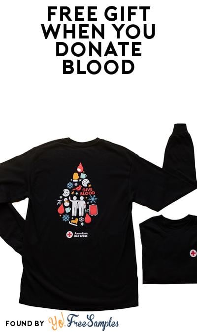 FREE Gift When You Donate Blood with American Red Cross