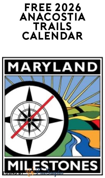 FREE 2026 Anacostia Trails Heritage Calendar