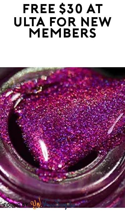 FREE $30 to Spend at Ulta for New TopCashback Members