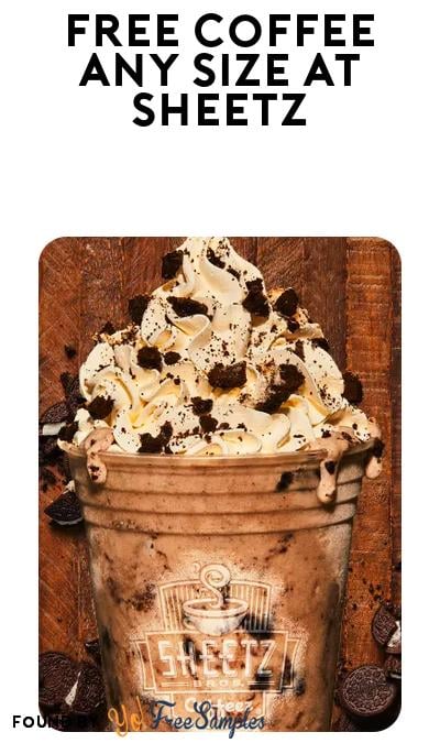 FREE Coffee Any Size at Sheetz (App Required)