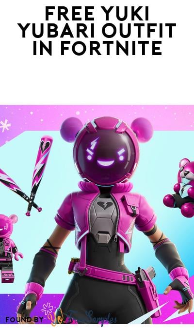 FREE Yuki Yabari Skin in Fortnite Nov 27-Dec 1