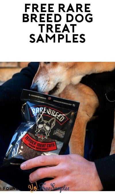 Possible FREE Rare Breed Dog Treats Sample (Social Media Ad Required)
