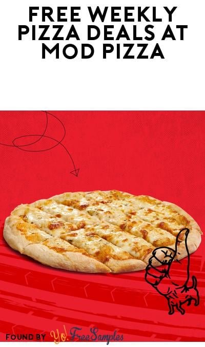 FREE Mod Pizza Deals Weekly for 6 Weeks (Rewards Required)