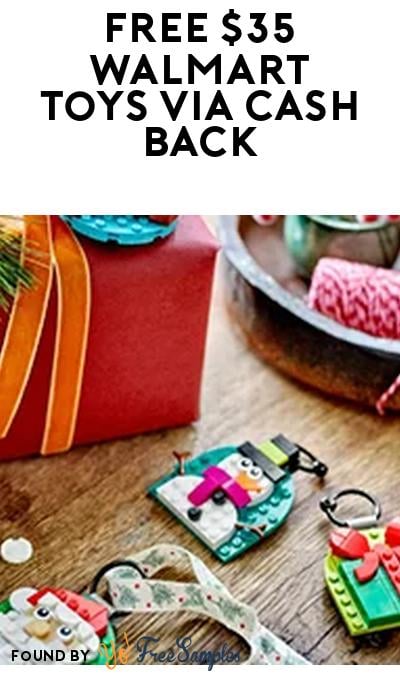 FREE $35 for Walmart Toys for New TopCashback Members