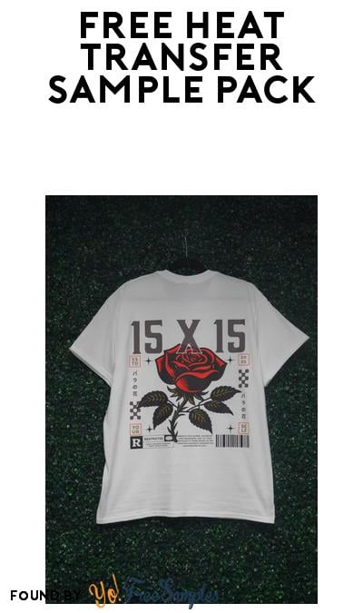 FREE PrintBunny Heat Transfer Sample Pack