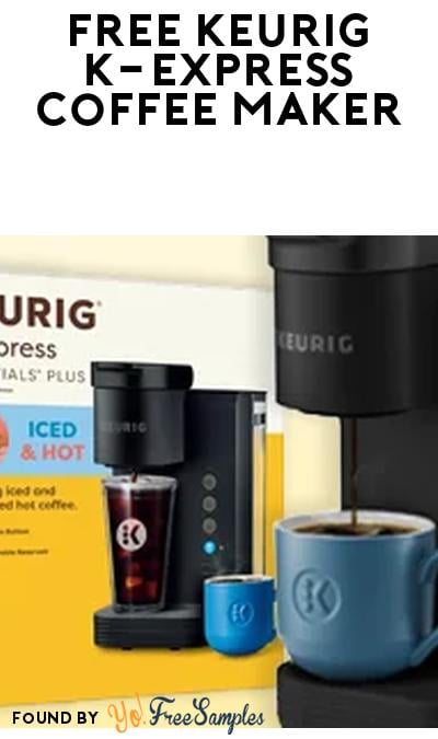 FREE Keurig K-Express Coffee Maker for New TopCashback Members