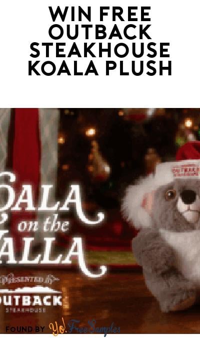 Possible FREE Outback Steakhouse Koala on the Walla (IG Required)
