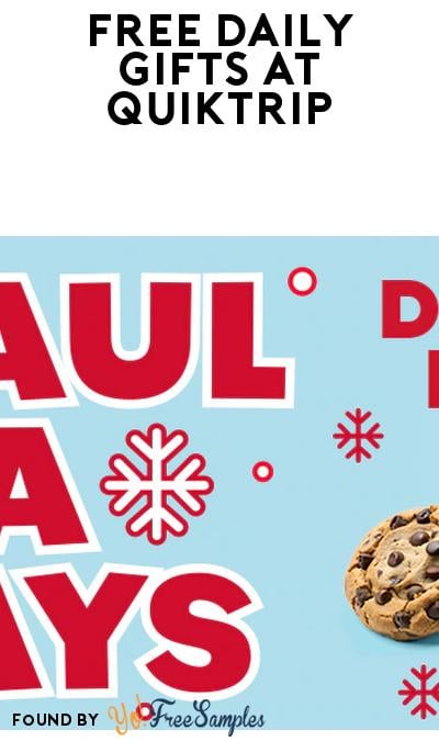 FREE Daily Gifts At QuikTrip (App Required)