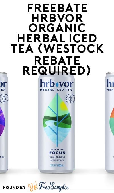 FREEBATE Hrbvor Organic Herbal Iced Tea (WeStock Rebate Required)