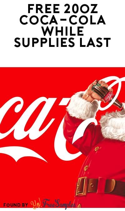 FREE 20oz Coca-Cola for First 120,000 People