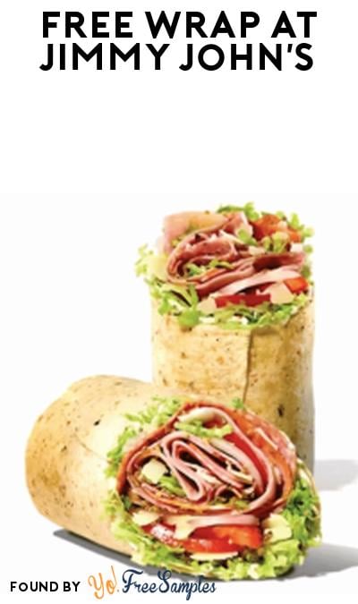 FREE Wrap at Jimmy Johns for First 20,225 People (Instagram DM Required)