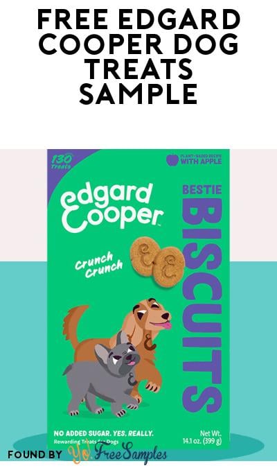 FREE Edgard & Cooper Dog Treats for Pet Owners (Must Apply)