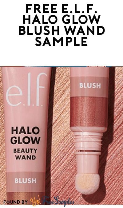 Possible FREE e.l.f. Berry Radiant Blush Halo Glow Sample (Social Media Ad Required)