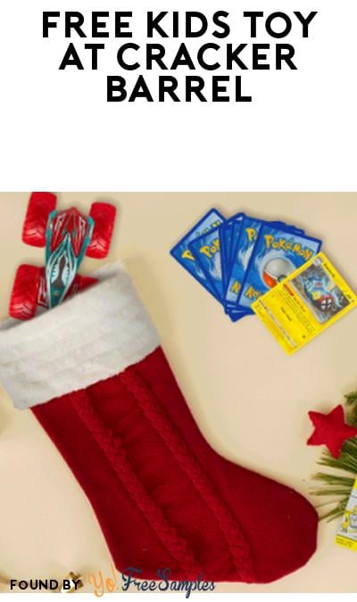 FREE Toy with Kids Meal Purchase at Cracker Barrel