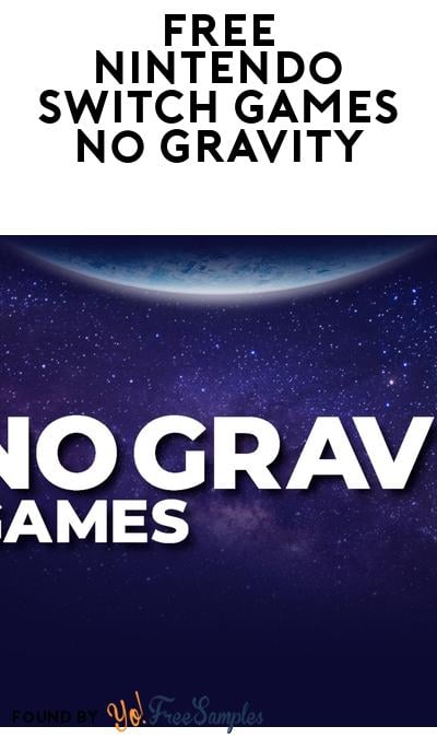FREE Nintendo Switch Games Collection from No Gravity Games