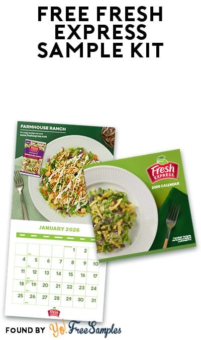 FREE Fresh Express Fresh Start Kit For First 1,000 People