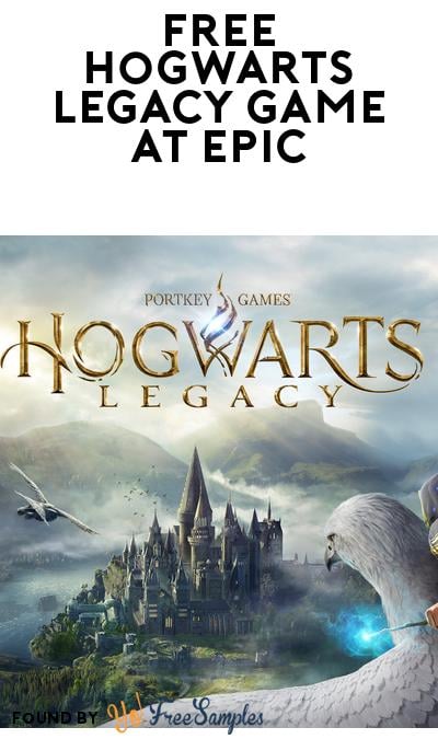 FREE Hogwarts Legacy PC Game Download from Epic Games