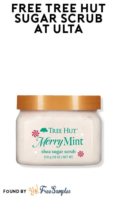 FREE $10 Cash Back on Tree Hut Scrub for New TopCashback Members