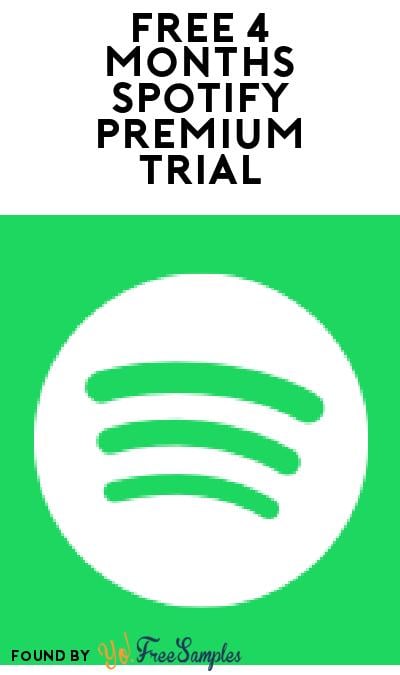 FREE 4-Month Spotify Premium Trial for New Users