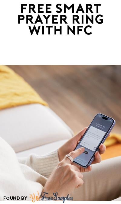 FREE Prayer Ring with Smart NFC Technology from Confidein