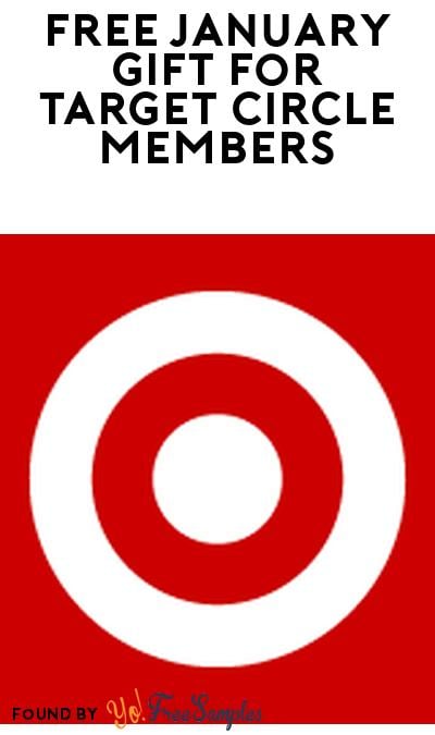 FREE January Monthly Gift for Target Circle 360 Members