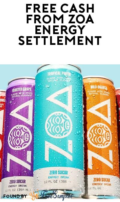 FREE Cash from $3 Million ZOA Energy Settlement (No Proof Required)