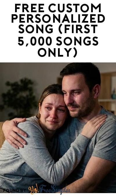 FREE Custom Personalized Song (First 5,000 Songs Only)