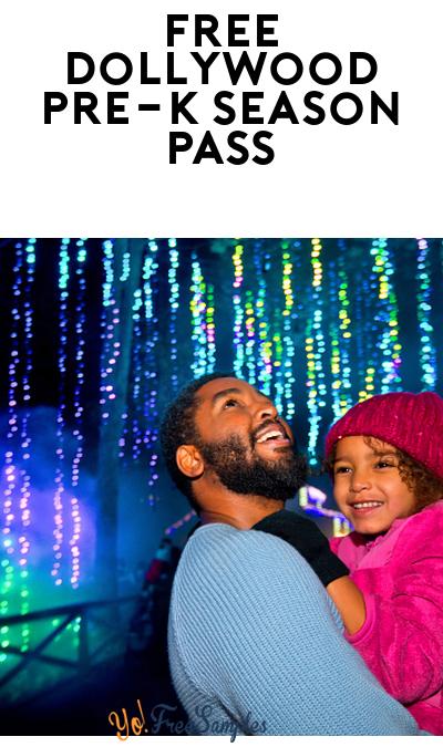 FREE Pre-K Season Pass at Dollywood for 2026