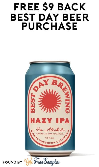 FREE $9 Cash Back Best Day Beer at Restaurants or Bars
