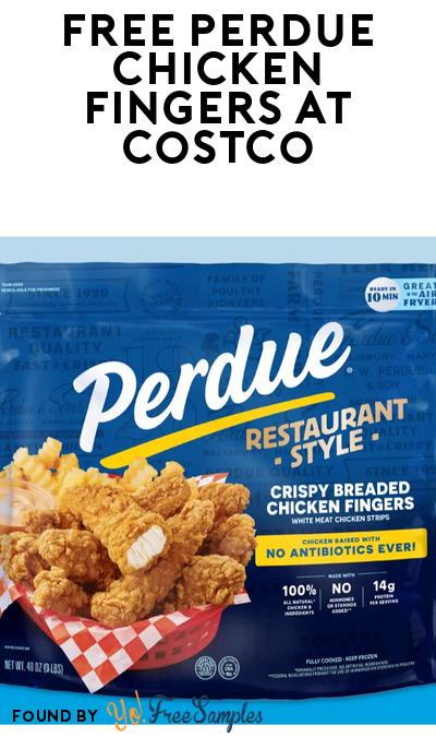 FREE Perdue Chicken Fingers Sample Kit (Must Apply)