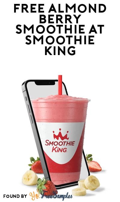 FREE Activator Recovery GLP-1 Almond Berry Smoothie at Smoothie King (App Required)