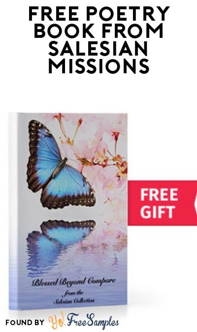 FREE Salesian Missions Poetry Book (Survey Required)