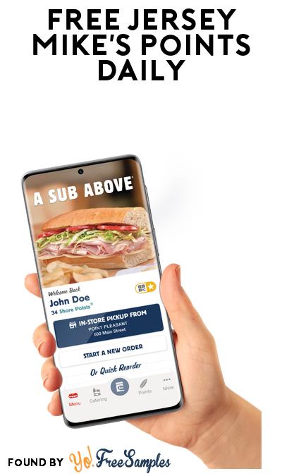FREE Jersey Mike’s Shore Points for NHL Picks (App Required)