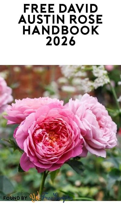 FREE 2026 David Austin Rose Handbook Sample