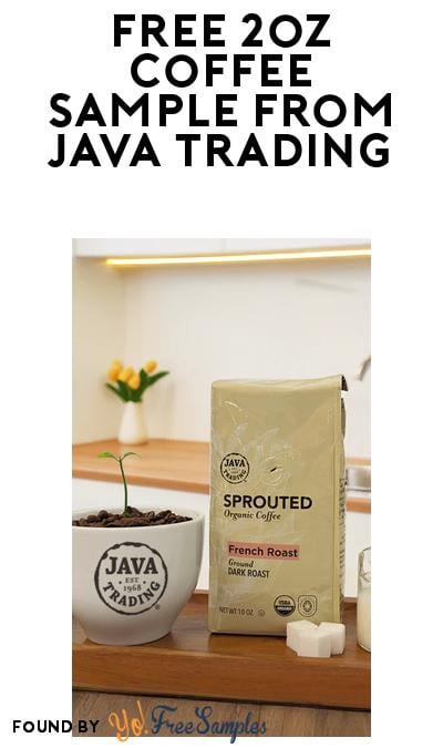 FREE 2oz Sprouted Ground Coffee Sample from Java Trading