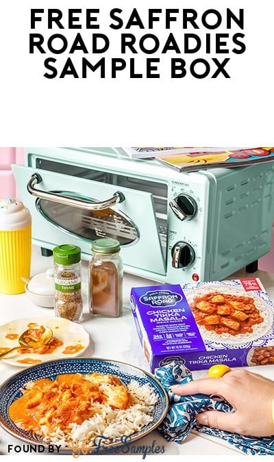 FREE Saffron Road Roadies Membership with Samples & Products