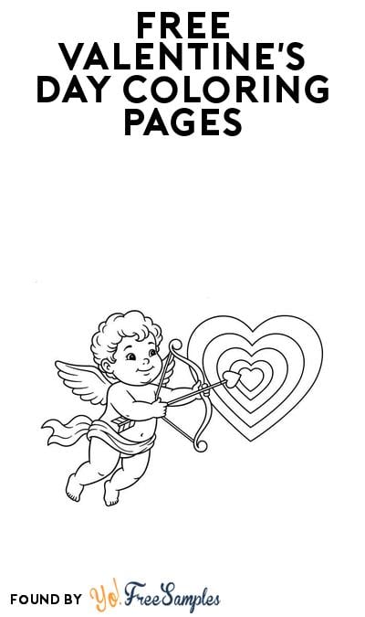 FREE Valentine’s Day Coloring Pages Collection