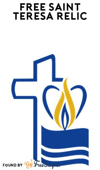 FREE Saint Teresa of Calcutta Relic (Email Request Required)