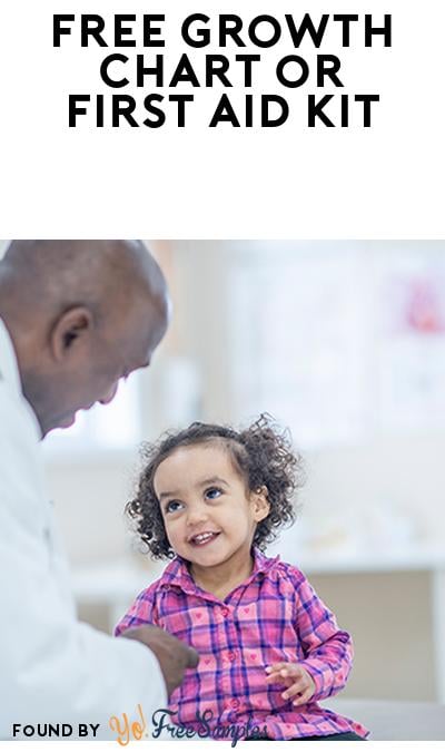 FREE Kids Growth Chart or First Aid Kit From Atrium Health