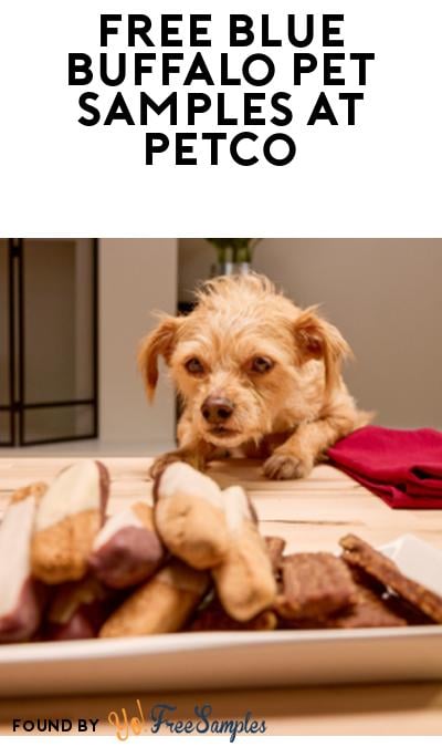 FREE Blue Buffalo Pet Samples at Petco Event January 17