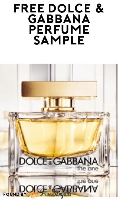 Possible FREE Dolce & Gabbana The One Fragrance Sample (Social Media Ad Required)