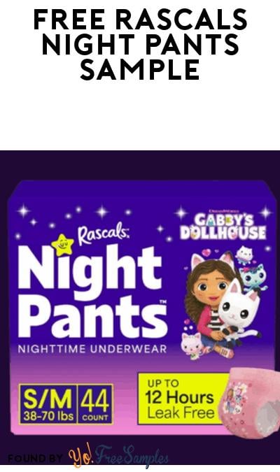 Possible FREE Rascals Nighttime Underwear Sample (Social Media Ad Required)