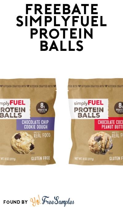 FREEBATE simplyFUEL Protein Balls At Social Nature (Rebate)